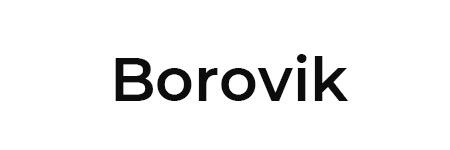 Заточка от Боровика